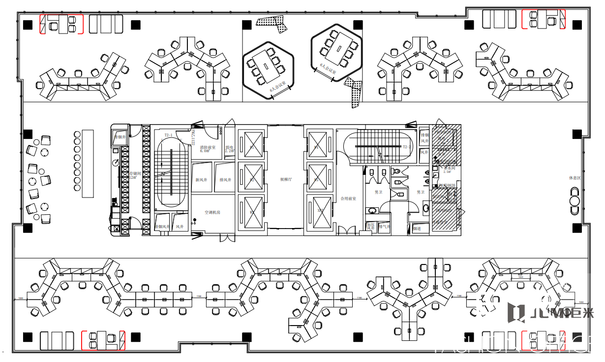 巨米家具案例：泰富華地產(chǎn)設(shè)計(jì)圖