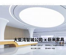 <b>巨米家具 x 大亞灣智城公司丨讓生活的居民愛上這座城</b>